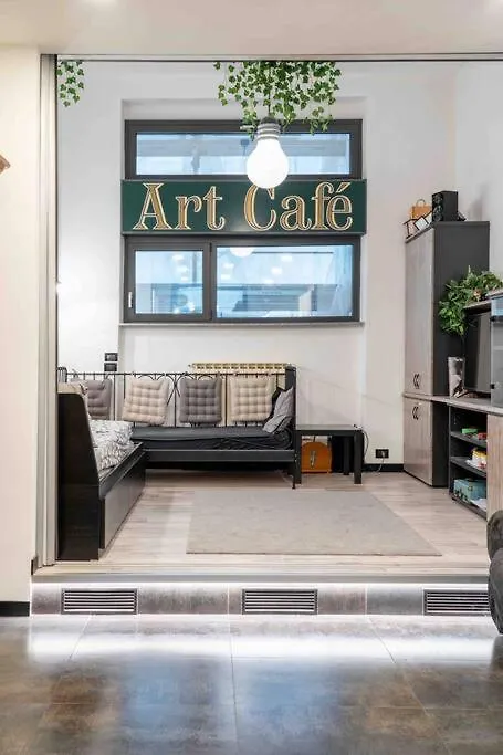 Apartamento Art Cafe Tulipani Milán